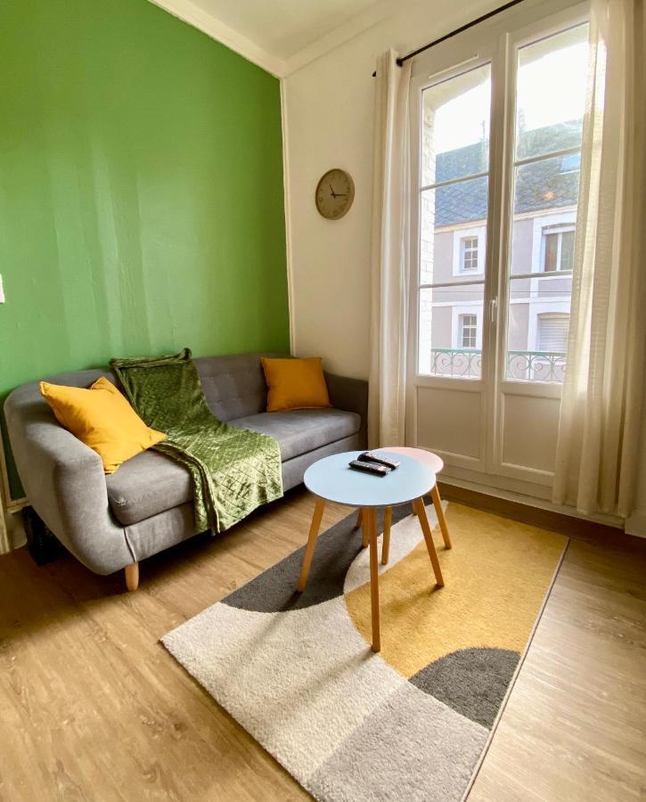 Cosy-Colbert, Proche Quais, Plage & Gare, Calme Dieppe Exterior foto